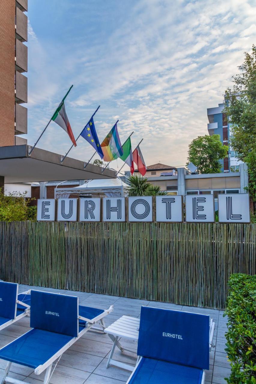 Eurhotel Rimini Buitenkant foto